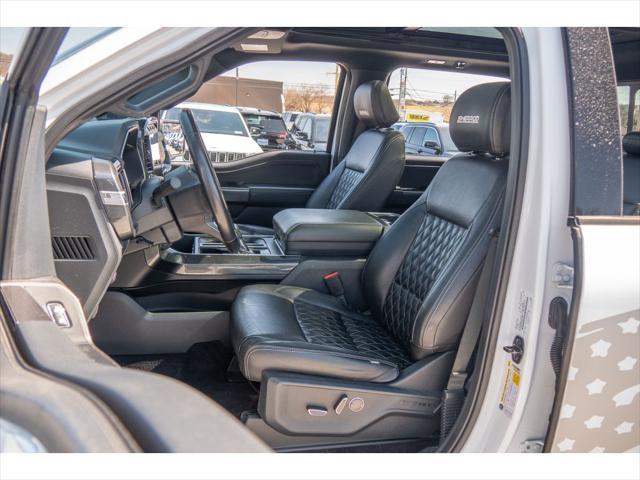 used 2021 Ford F-150 car, priced at $49,989