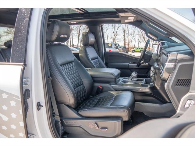 used 2021 Ford F-150 car, priced at $49,989