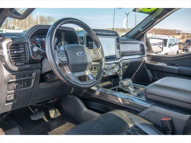 used 2021 Ford F-150 car, priced at $49,989