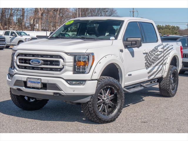 used 2021 Ford F-150 car, priced at $49,989