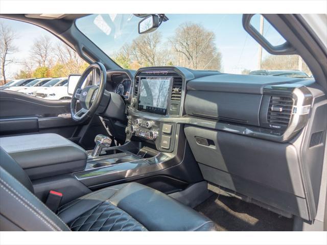 used 2021 Ford F-150 car, priced at $49,989
