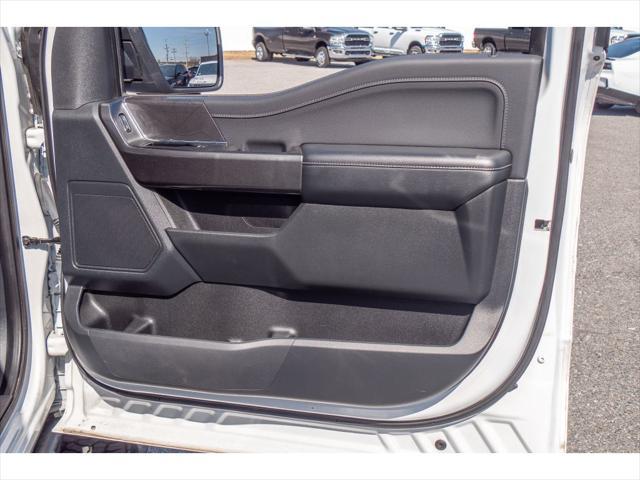 used 2021 Ford F-150 car, priced at $49,989