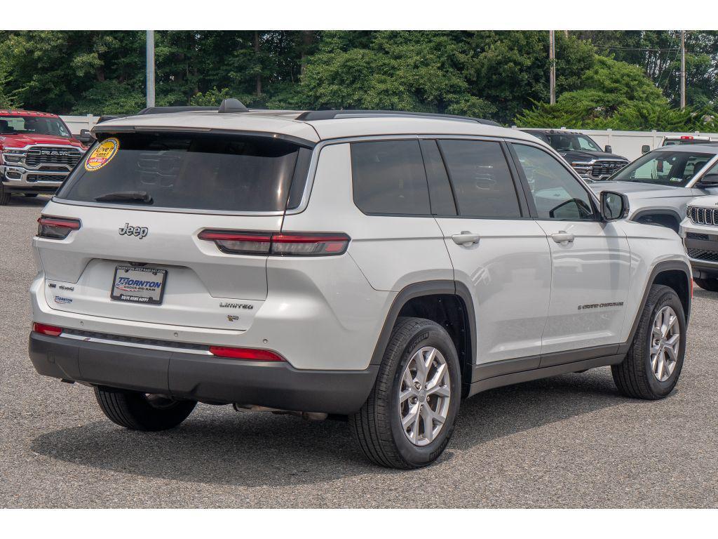 used 2022 Jeep Grand Cherokee L car, priced at $35,955