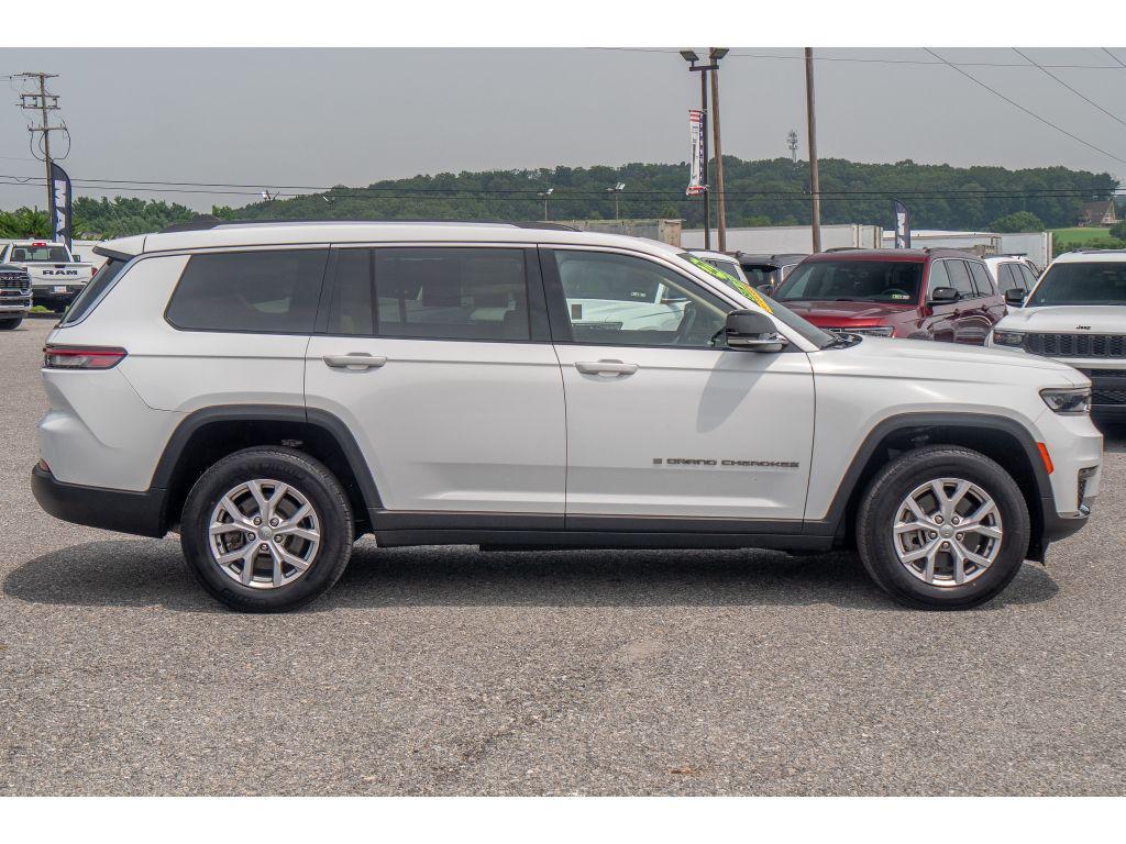 used 2022 Jeep Grand Cherokee L car, priced at $35,955