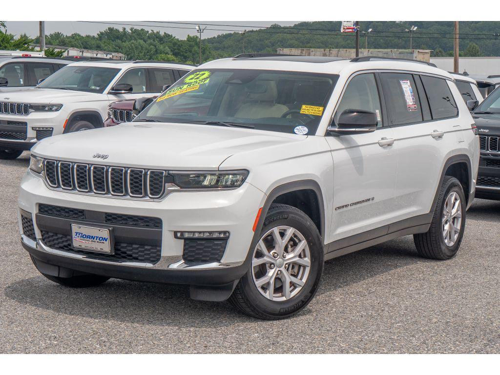 used 2022 Jeep Grand Cherokee L car, priced at $35,955