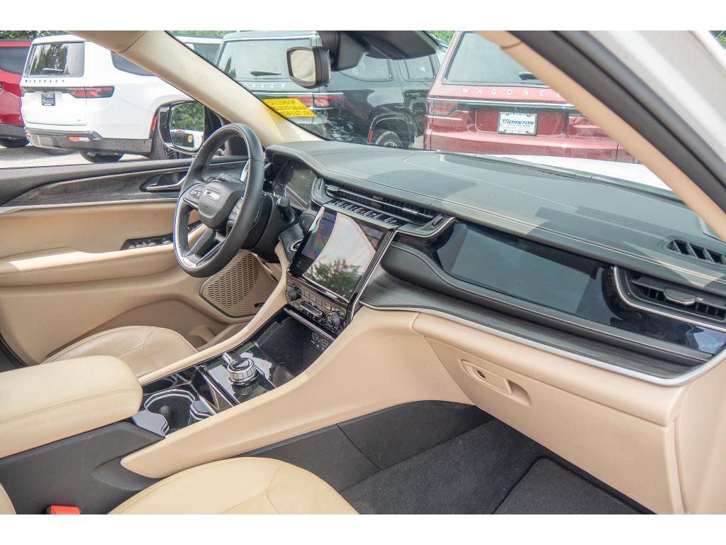 used 2022 Jeep Grand Cherokee L car, priced at $35,955