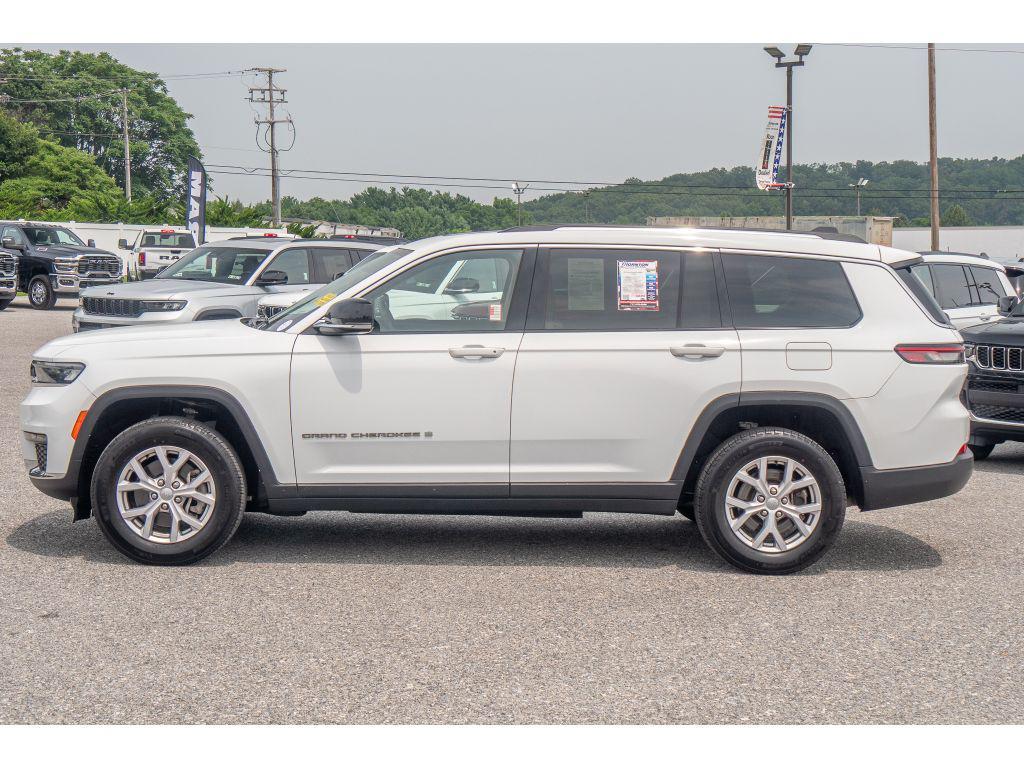 used 2022 Jeep Grand Cherokee L car, priced at $35,955