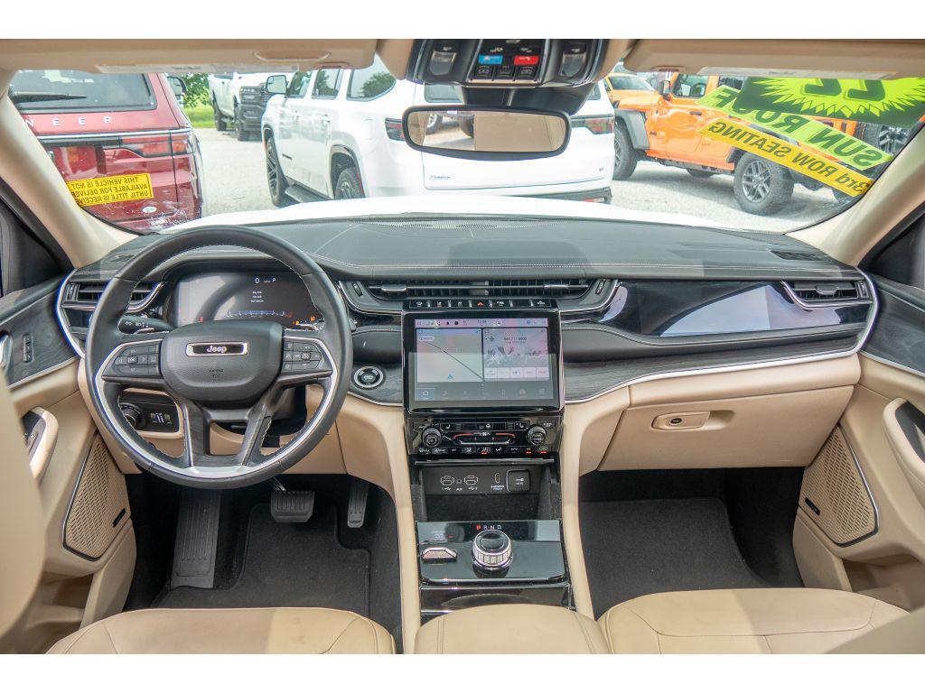 used 2022 Jeep Grand Cherokee L car, priced at $35,955