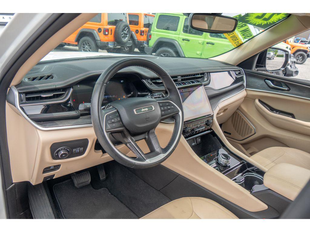 used 2022 Jeep Grand Cherokee L car, priced at $35,955