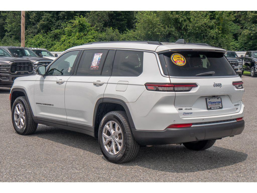 used 2022 Jeep Grand Cherokee L car, priced at $35,955