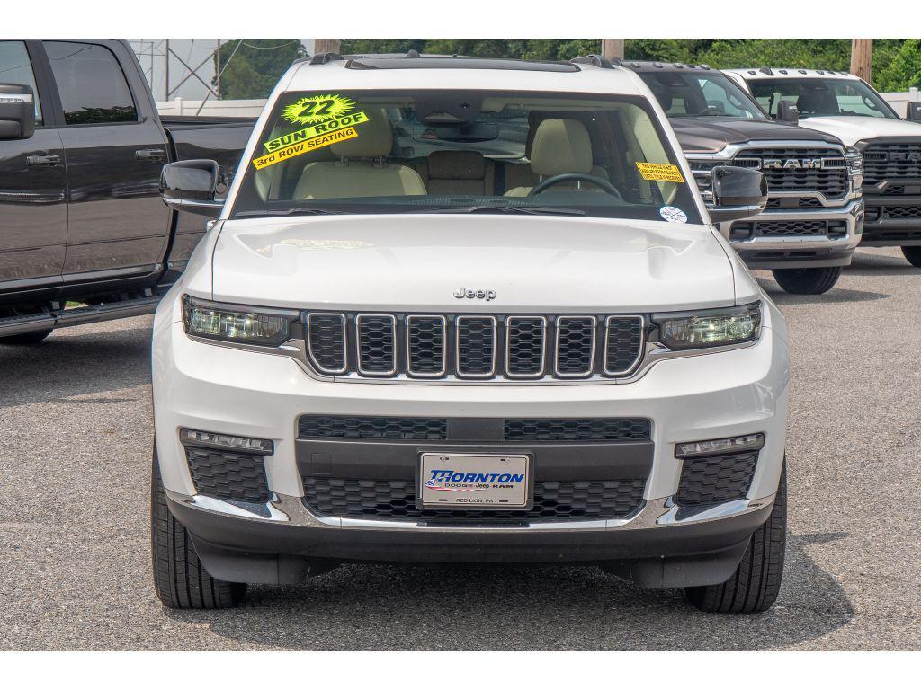 used 2022 Jeep Grand Cherokee L car, priced at $35,955