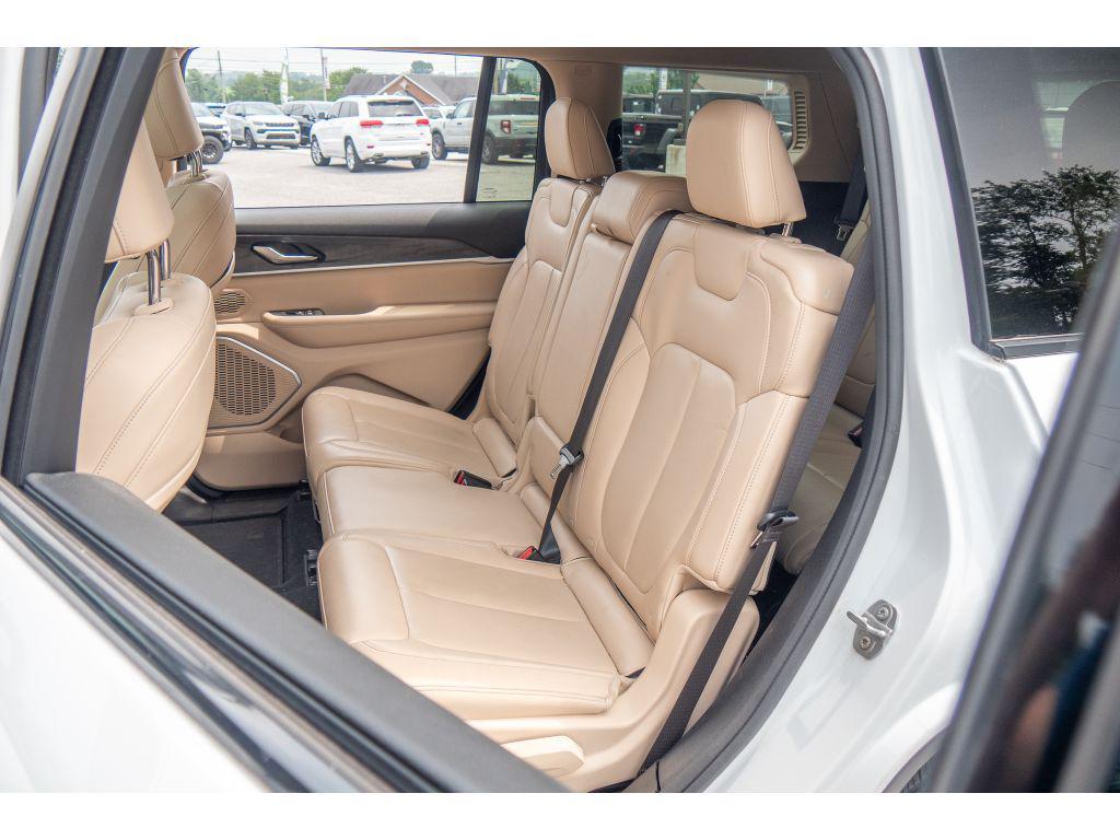 used 2022 Jeep Grand Cherokee L car, priced at $35,955