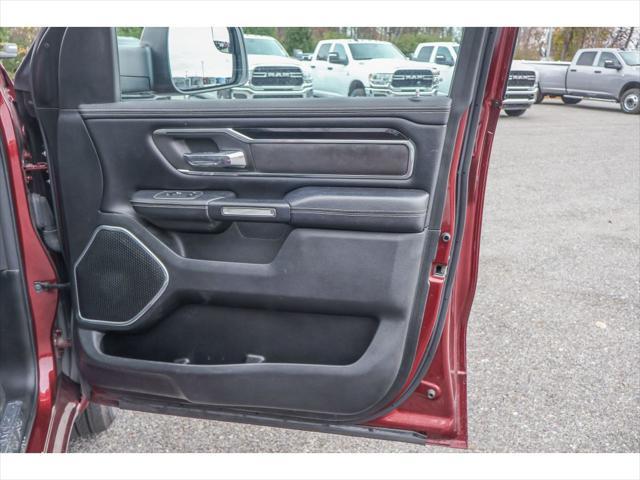 used 2021 Ram 1500 car, priced at $43,987