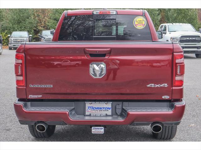 used 2021 Ram 1500 car, priced at $43,987