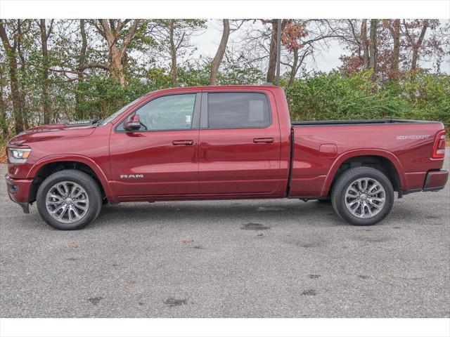 used 2021 Ram 1500 car, priced at $43,987