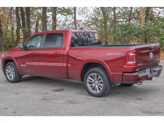 used 2021 Ram 1500 car, priced at $43,987