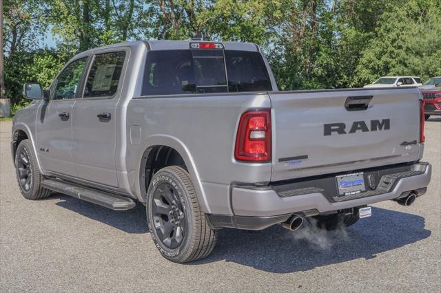 new 2025 Ram 1500 car, priced at $51,843