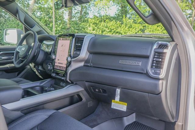 new 2025 Ram 1500 car, priced at $51,843
