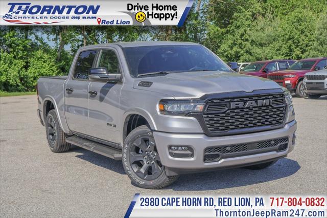 new 2025 Ram 1500 car, priced at $53,843