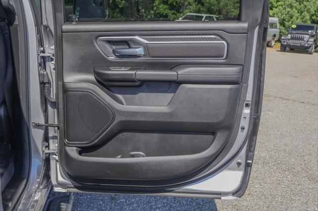 new 2025 Ram 1500 car, priced at $51,843
