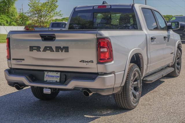 new 2025 Ram 1500 car, priced at $51,843