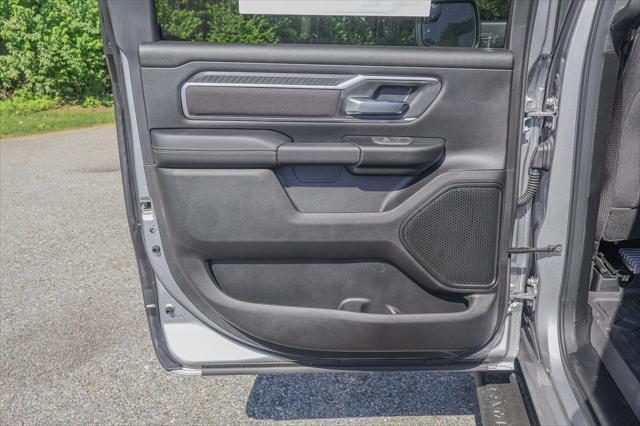 new 2025 Ram 1500 car, priced at $51,843