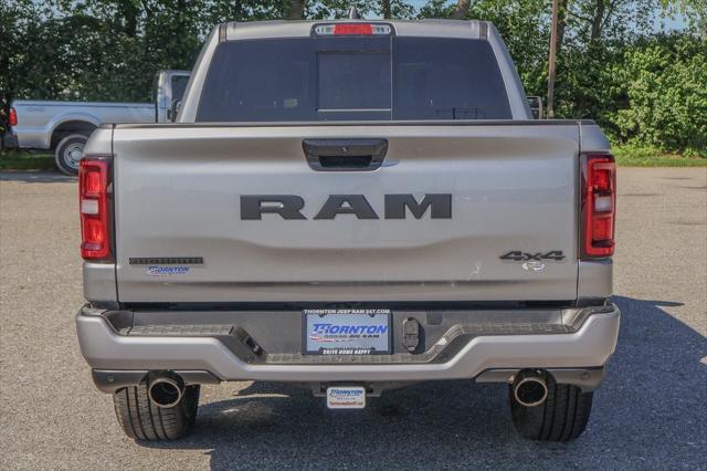 new 2025 Ram 1500 car, priced at $51,843