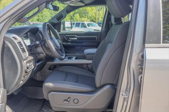new 2025 Ram 1500 car, priced at $51,843