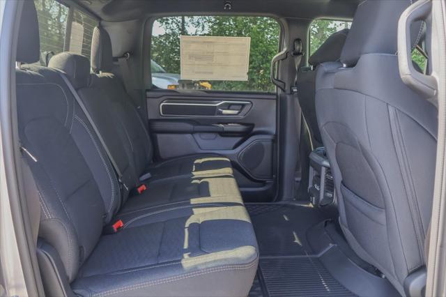 new 2025 Ram 1500 car, priced at $51,843
