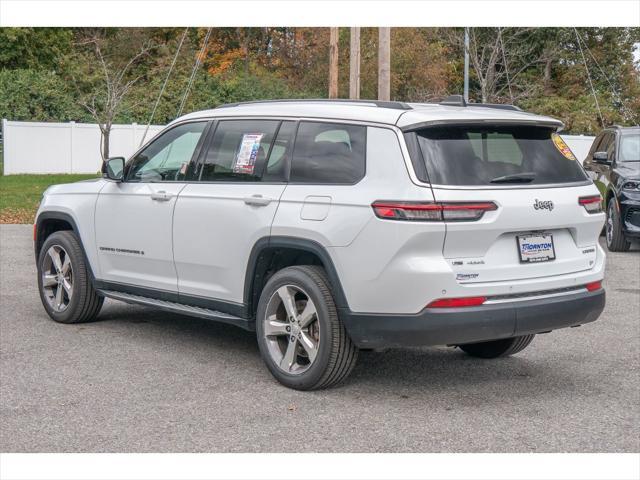 used 2021 Jeep Grand Cherokee L car, priced at $34,989