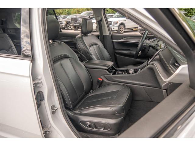 used 2021 Jeep Grand Cherokee L car, priced at $34,989