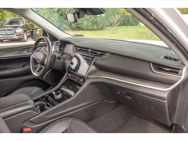 used 2021 Jeep Grand Cherokee L car, priced at $34,989