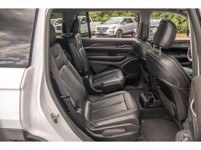 used 2021 Jeep Grand Cherokee L car, priced at $34,989