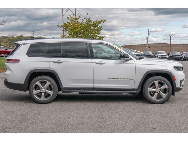 used 2021 Jeep Grand Cherokee L car, priced at $34,989