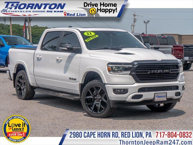 used 2022 Ram 1500 car, priced at $49,956
