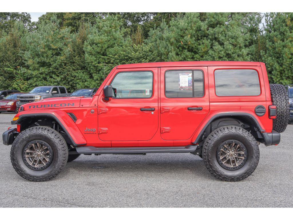 used 2023 Jeep Wrangler car, priced at $49,955