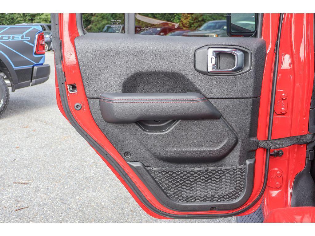 used 2023 Jeep Wrangler car, priced at $49,955