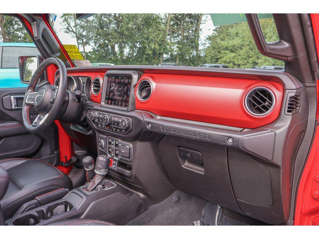 used 2023 Jeep Wrangler car, priced at $49,955