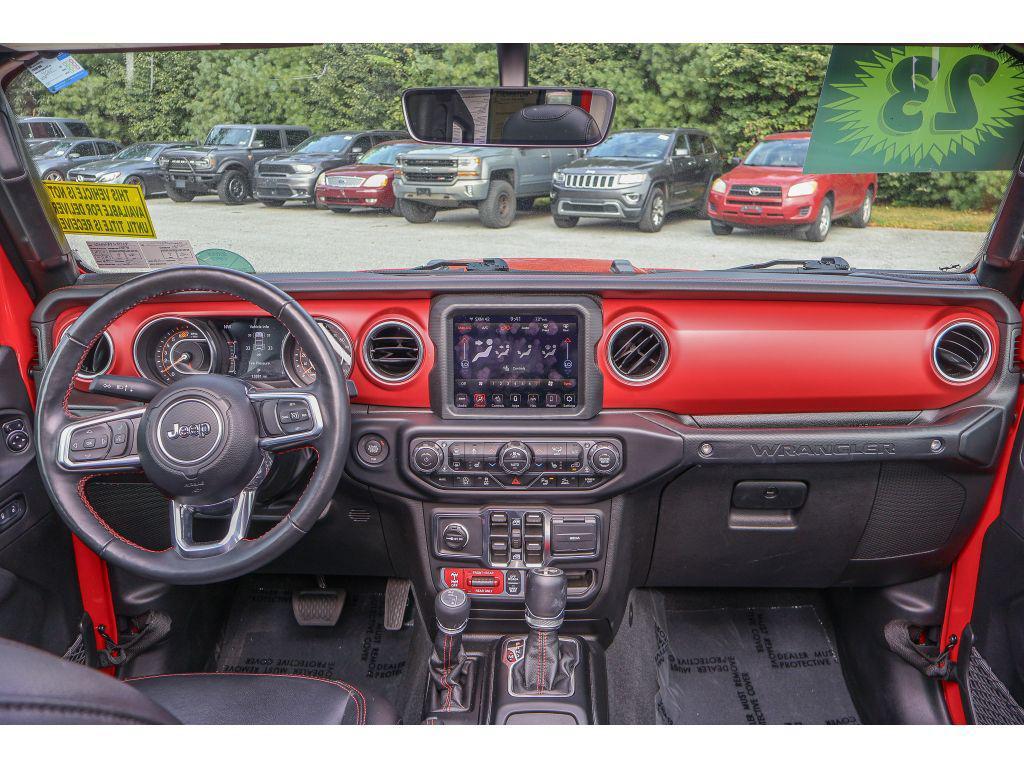 used 2023 Jeep Wrangler car, priced at $49,955