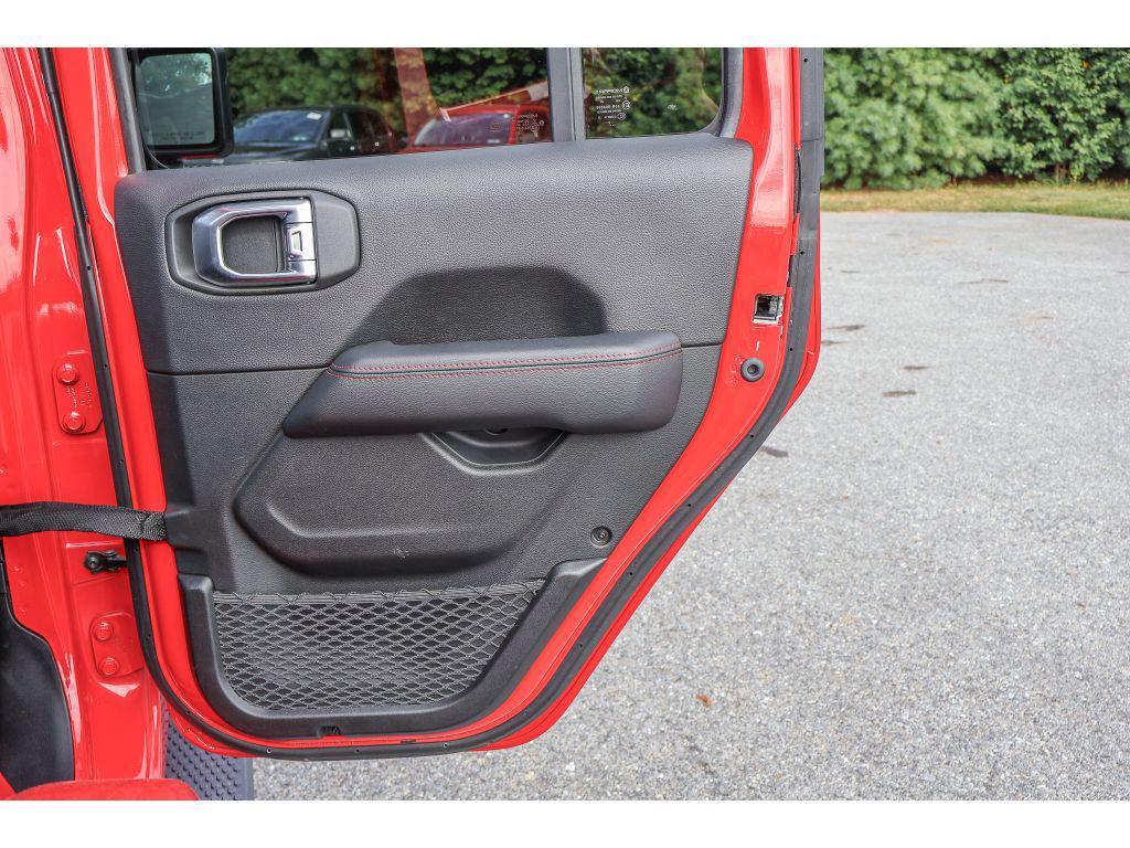 used 2023 Jeep Wrangler car, priced at $49,955