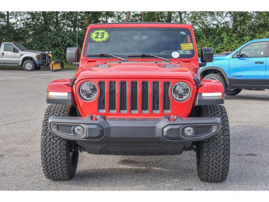 used 2023 Jeep Wrangler car, priced at $49,955