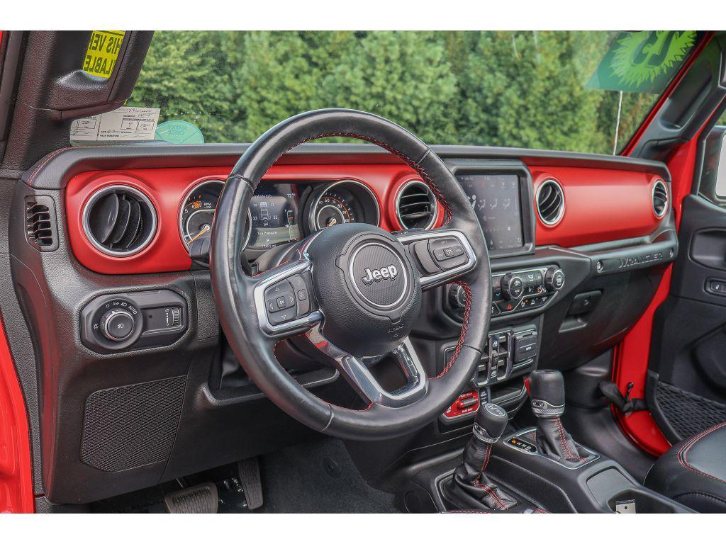 used 2023 Jeep Wrangler car, priced at $49,955