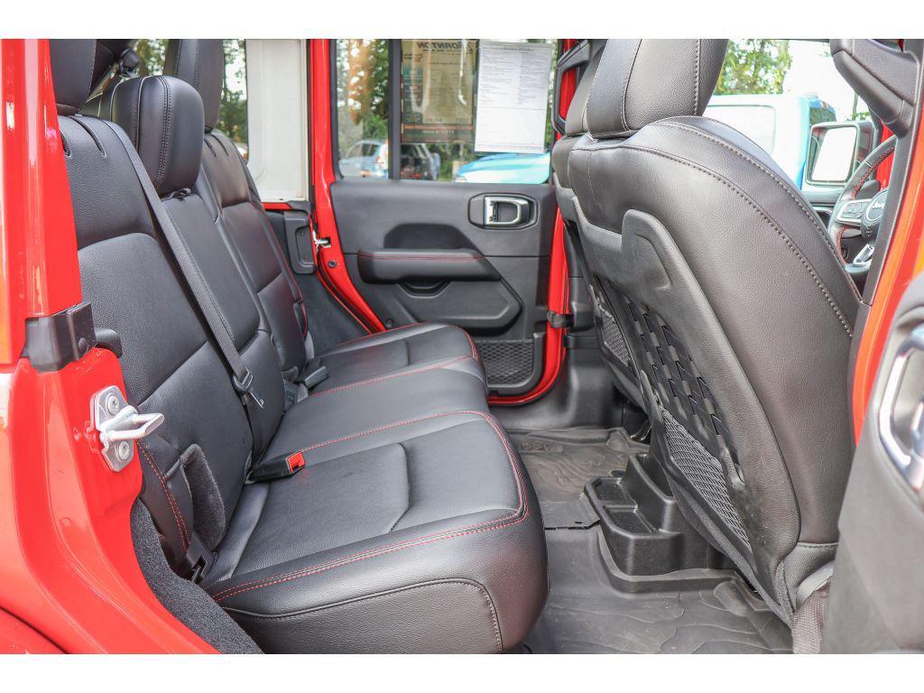 used 2023 Jeep Wrangler car, priced at $49,955