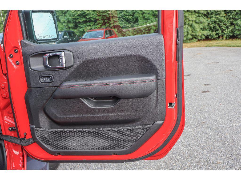 used 2023 Jeep Wrangler car, priced at $49,955