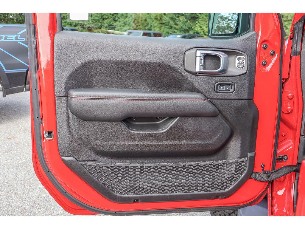 used 2023 Jeep Wrangler car, priced at $49,955