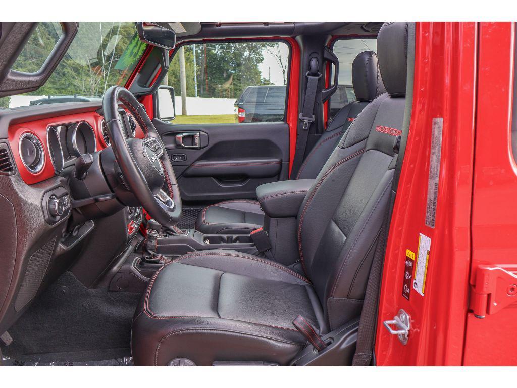 used 2023 Jeep Wrangler car, priced at $49,955