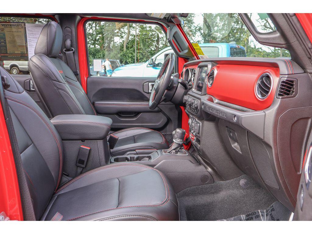 used 2023 Jeep Wrangler car, priced at $49,955