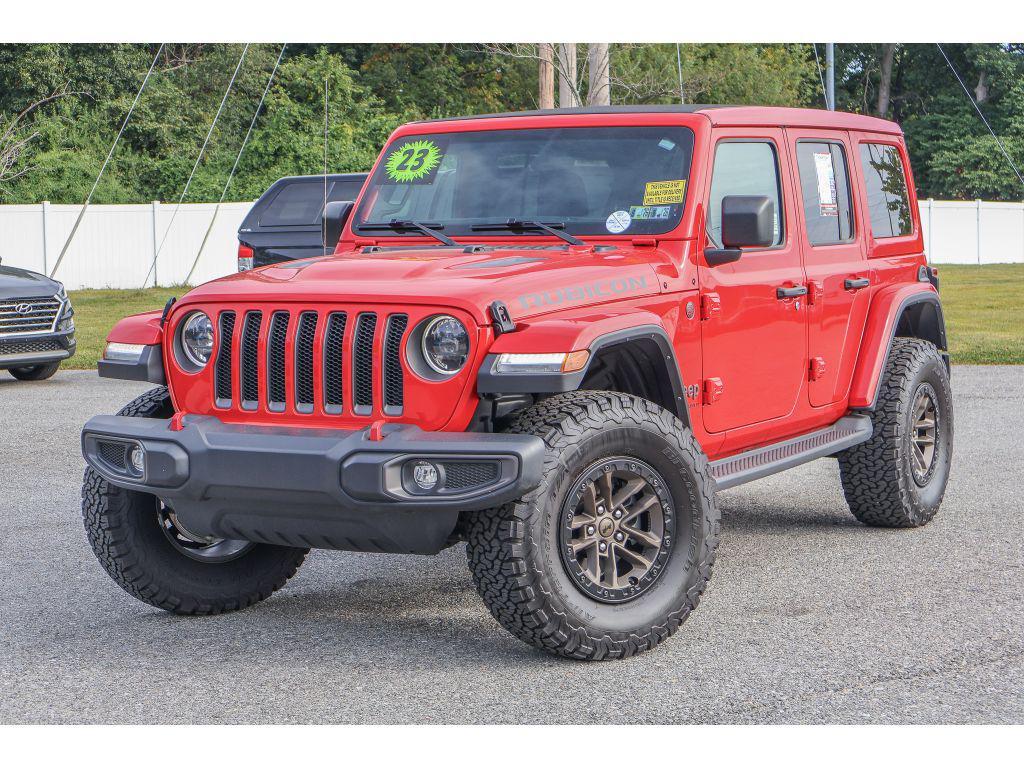 used 2023 Jeep Wrangler car, priced at $49,955
