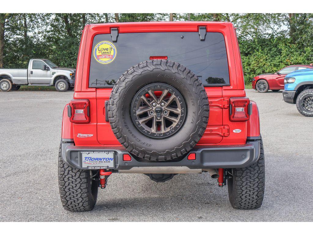 used 2023 Jeep Wrangler car, priced at $49,955
