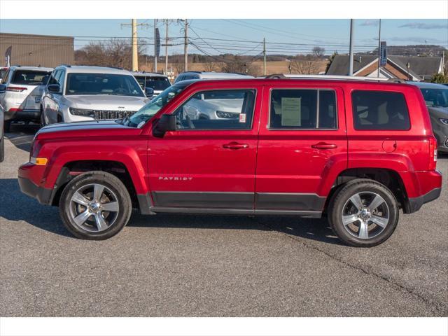 used 2016 Jeep Patriot car, priced at $16,988